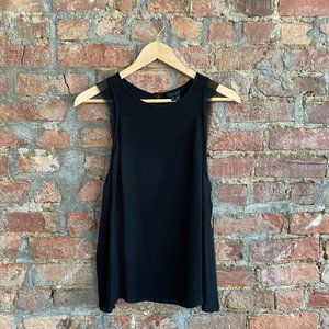 Theory Silk Sleeveless Blouse, L